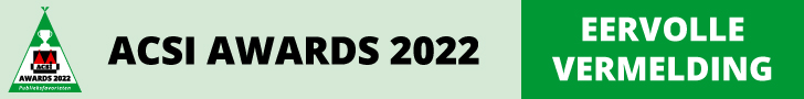 Verkozen tot een van de 50 beste minicampings van Nederland!
